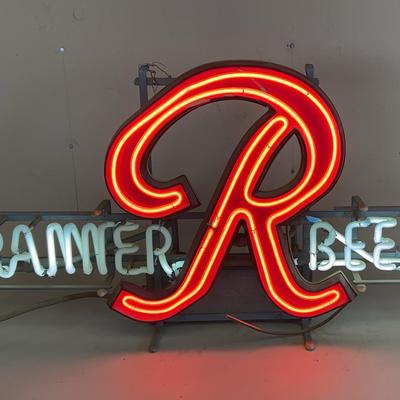 Vintage Rainier Beer Neon Sign 