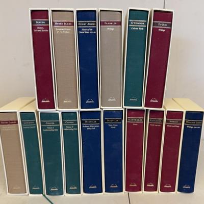 The Library Of America Hardcover Collection, 16 Pieces