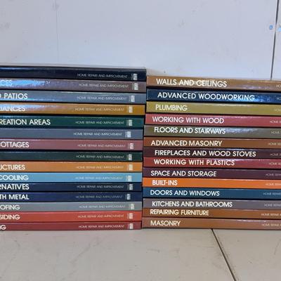 Time Life Home Repair And Improvement Book Collection, 28 Pieces