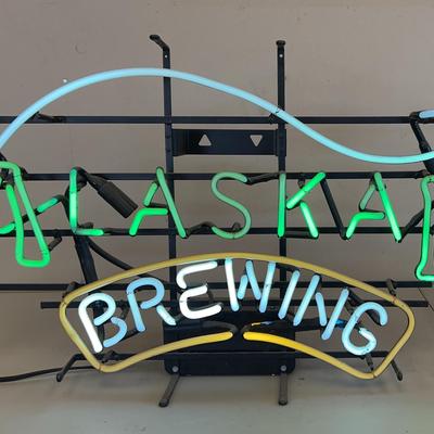 Alaskan Brewing Neon Sign