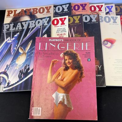 1988 Playboy collection plus special edition, Playboy 1988 book of lingerie