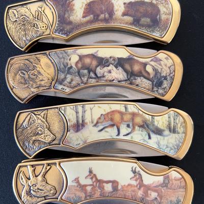 Franklin Mint Collectors Knives #2
