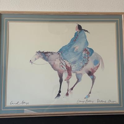 Carol Grigg Native American Print