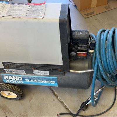Ran 4000 air compressor model RA25CE12