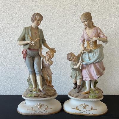 ARDALT LENWILE CHINA Handpainted Figurines