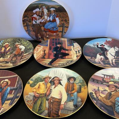 Classic Western Collector Plates