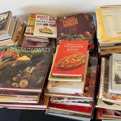 Vintage & Modern Cook Books Galore!
