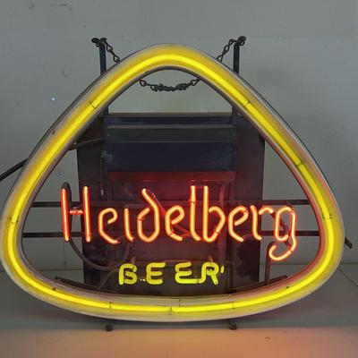 Heidelberg Beer Neon Sign