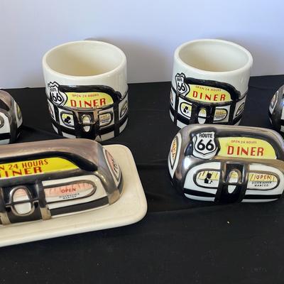 Route 66  By Henry Cavanagh Kitchen Collectibles