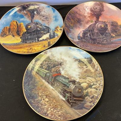 Great Train Series Collector Plates