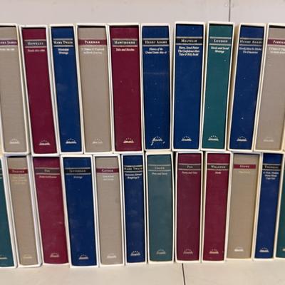 The Library Of America Hardcover Collection, 22 Pieces