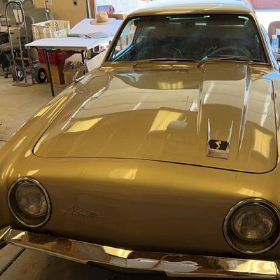 1963 Studebaker Avanti