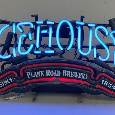 Icehouse Beer Neon Sign