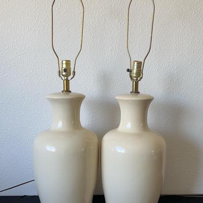 Pair Of Lamps