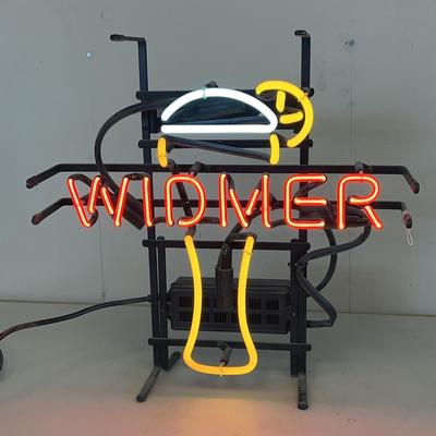 Widmer Brothers Brewing neon beer sign