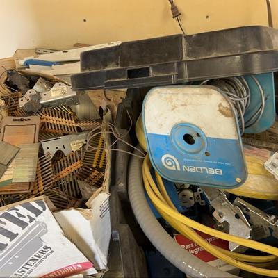 Mystery lot of building materials