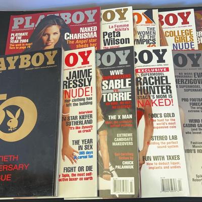Playboy collection 2004