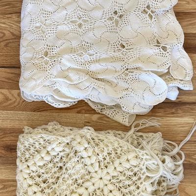 Hand Crochet Blankets 