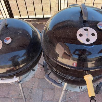 Weber BBQ grills/smoker