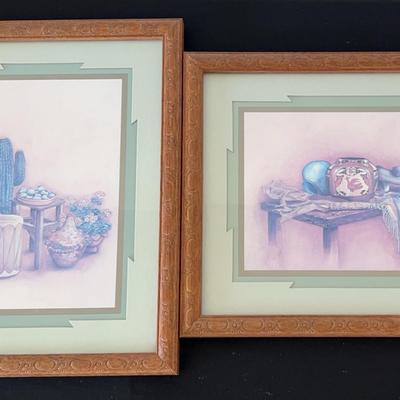 Gail Brown 1989 South Western Prints