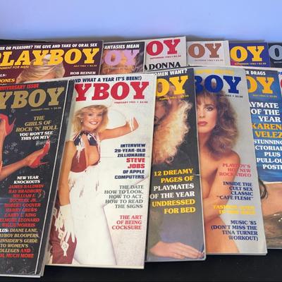 1985 Playboy 12 Month Collection