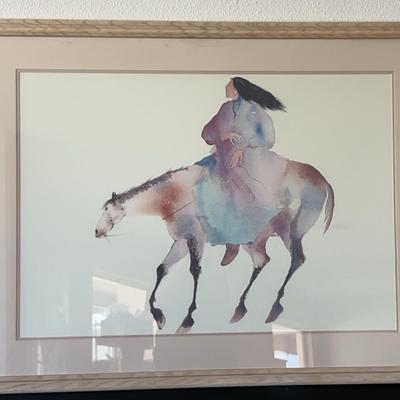 Carol Grigg Native American Print