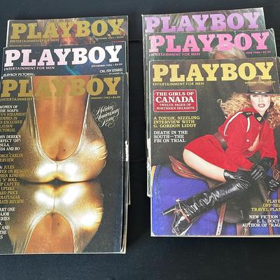 1980 And 1982 Playboy Magazines 