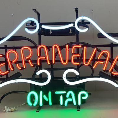 Sierra Neveda Beer Neon Sign
