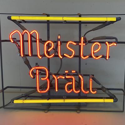 Meister Brau Beer Neon Sign
