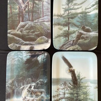 The Bradford Exchange North Woods Grandeur By Kevin Daniel