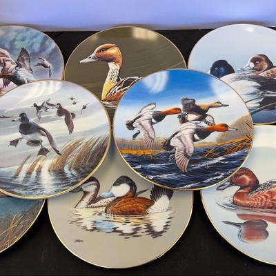 The federal duck stamp collector plates