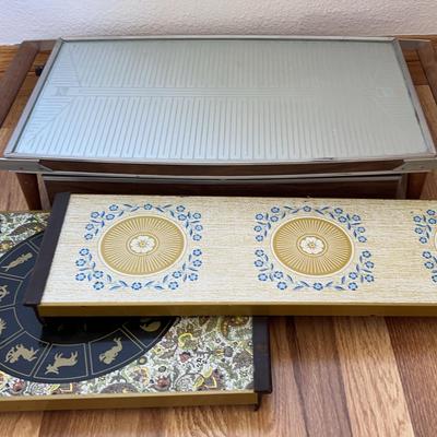 Vintage Food Warmers 