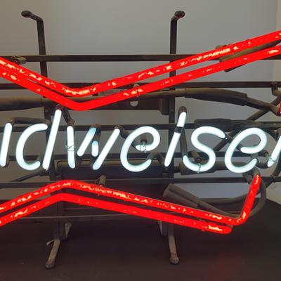 Budweiser Beer Neon Sign