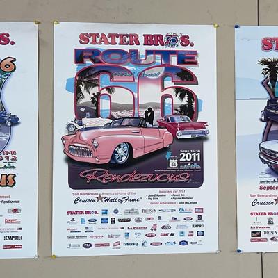 Stater Bros. Route 66 posters 