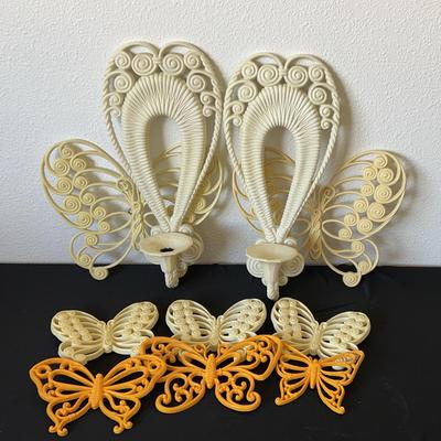 Burwood Products Company Butterfly Wall Decor & More