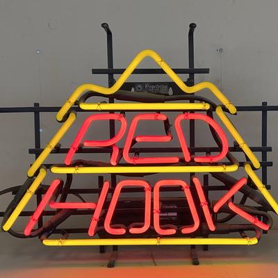 Red Hook Beer Neon Sign