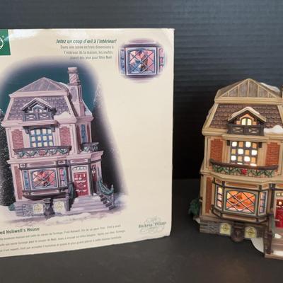 Dept 56 Fred Holiwell’s Lighted House (Christmas Carol)