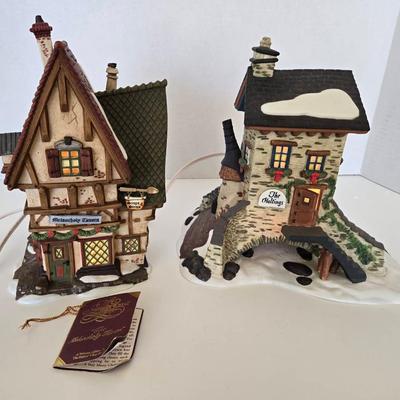 Dickens' Village Series Melancholy Tavern & The Maltings