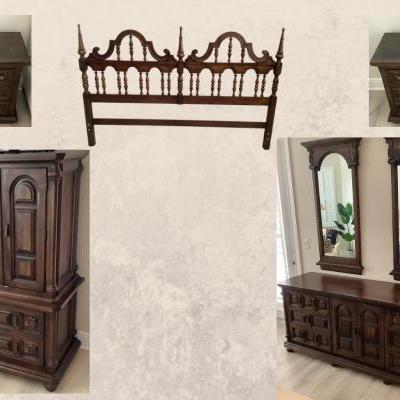 Vintage Bedroom Suite