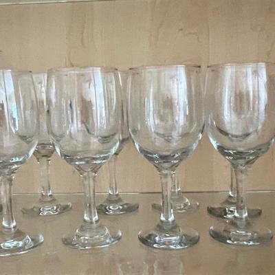 16 Bar Glasses