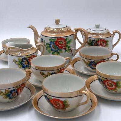 Vintage Tea Set Made In Japan