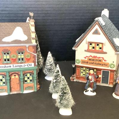 Dicken’s Village Series Starter Set 