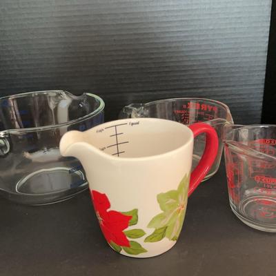 Measuring Cups Galore!