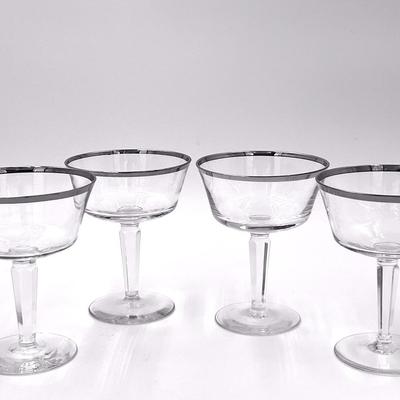 Lenox Champagne / Sherbert Glasses