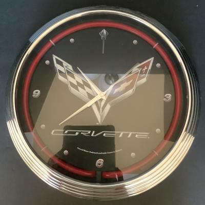 Corvette Clock