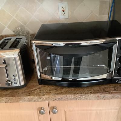 Black And Decker Toaster And Oster Toaster Oven 