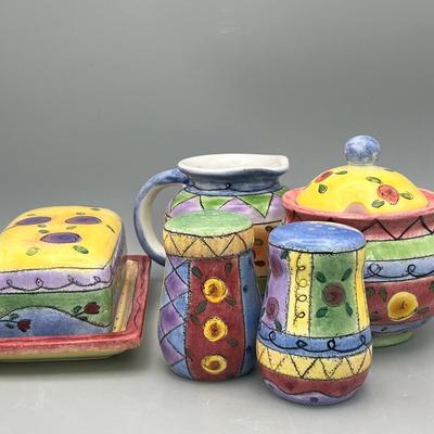 5 Piece Sango Sweet Shoppe set by Sue Zipkin