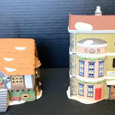 Department 56 Dickens Village Series “Lomas LTD. Molasses And Kings Road Post Office”
