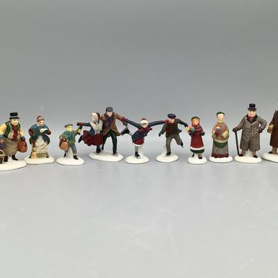 Department 56 Heritage Village Collection - 3 Figurine Sets