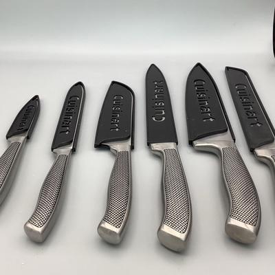 Six Piece Cuisinart Knife Set